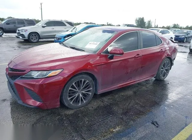 4T1B11HKXJU537675 2018 2018 Toyota Camry- SE 2