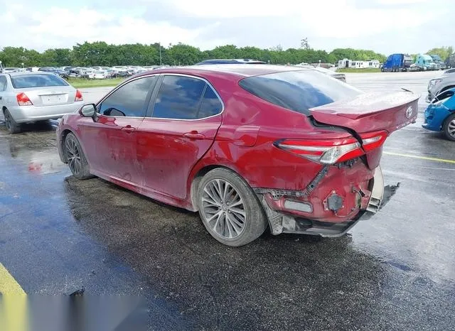 4T1B11HKXJU537675 2018 2018 Toyota Camry- SE 3