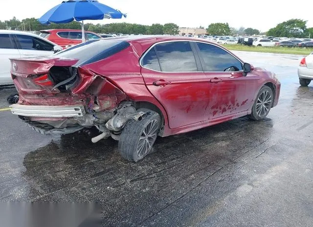 4T1B11HKXJU537675 2018 2018 Toyota Camry- SE 4