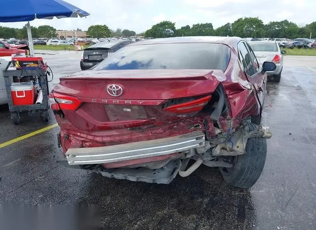 4T1B11HKXJU537675 2018 2018 Toyota Camry- SE 6