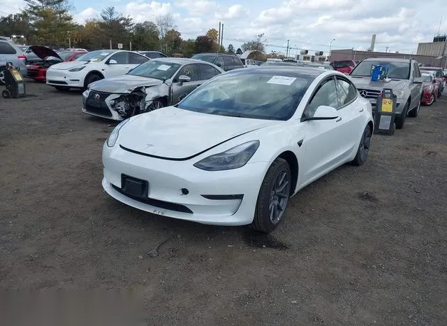 5YJ3E1EA5PF510135 2023 2023 Tesla Model 3- Rear-Wheel Drive 2