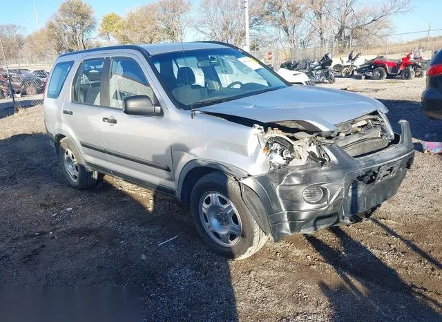 JHLRD68586C022787 2006 2006 Honda CR-V- LX 1