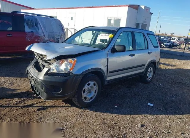 JHLRD68586C022787 2006 2006 Honda CR-V- LX 2