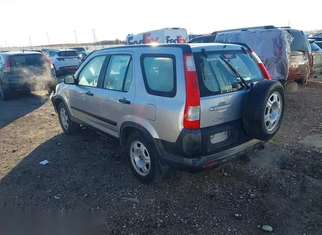 JHLRD68586C022787 2006 2006 Honda CR-V- LX 3