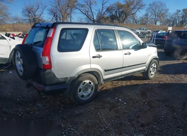 JHLRD68586C022787 2006 2006 Honda CR-V- LX 4