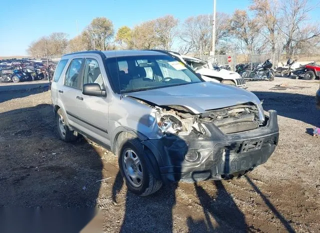 JHLRD68586C022787 2006 2006 Honda CR-V- LX 6