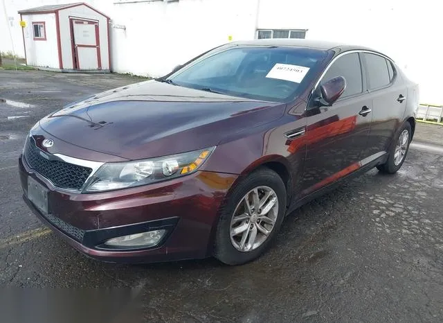 5XXGM4A71DG140472 2013 2013 KIA Optima- LX 2