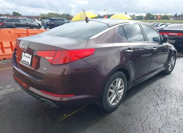 5XXGM4A71DG140472 2013 2013 KIA Optima- LX 4