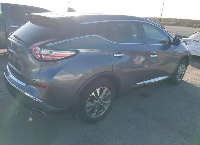 5N1AZ2MG7HN189690 2017 2017 Nissan Murano- S 4