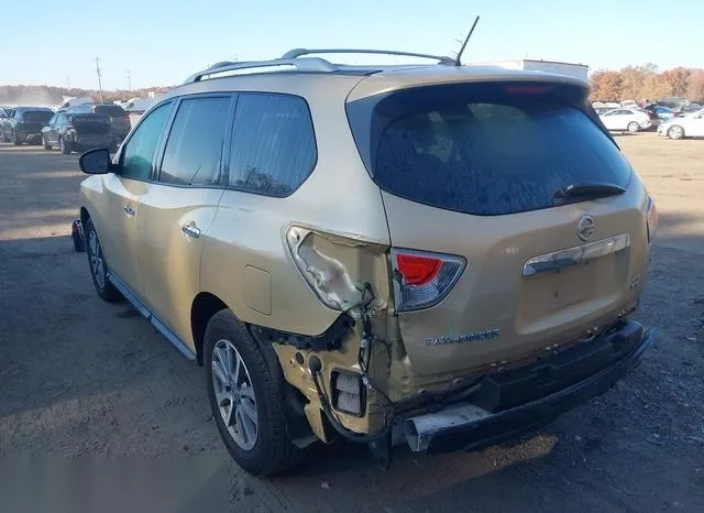 5N1AR2MM2DC604166 2013 2013 Nissan Pathfinder- SV 3