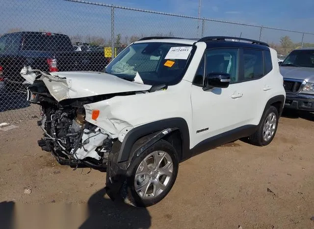 ZACNJDD15PPP37483 2023 2023 Jeep Renegade- Limited 4X4 2