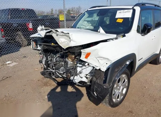 ZACNJDD15PPP37483 2023 2023 Jeep Renegade- Limited 4X4 6