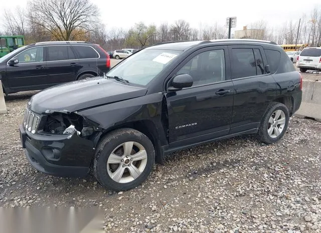 1C4NJCEB1ED699864 2014 2014 Jeep Compass- Latitude 2