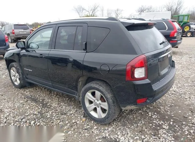 1C4NJCEB1ED699864 2014 2014 Jeep Compass- Latitude 3