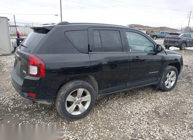 1C4NJCEB1ED699864 2014 2014 Jeep Compass- Latitude 4