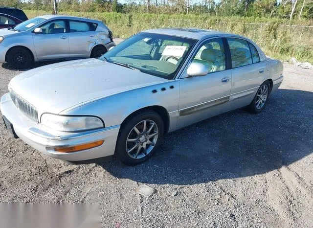 1G4CU541634143447 2003 2003 Buick Park Avenue- Ultra 2