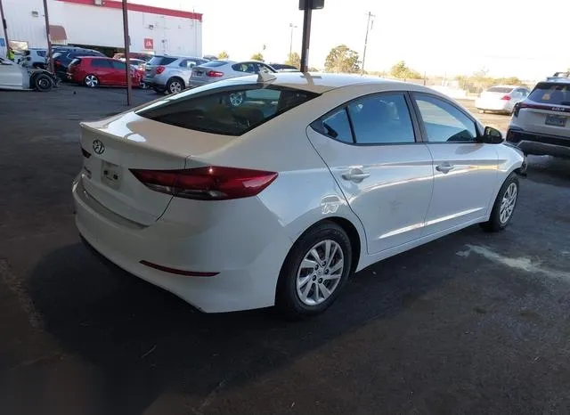 5NPD74LF7HH159939 2017 2017 Hyundai Elantra- SE 4