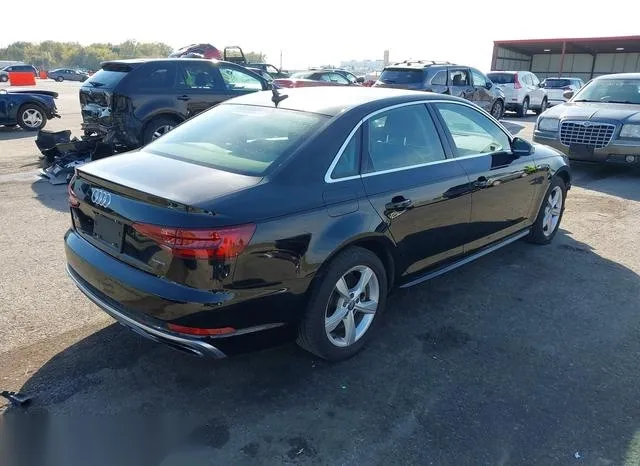 WAUDNAF43KA117861 2019 2019 Audi A4- 45 Premium 4