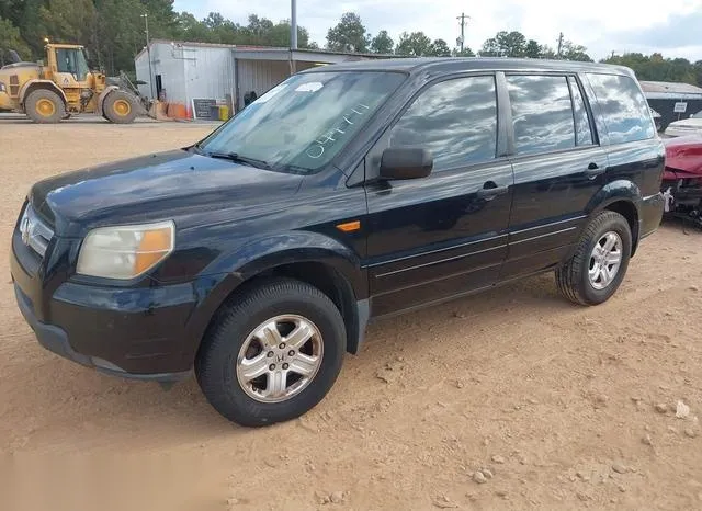 5FNYF28156B044791 2006 2006 Honda Pilot- LX 2