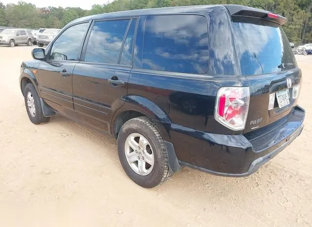 5FNYF28156B044791 2006 2006 Honda Pilot- LX 3