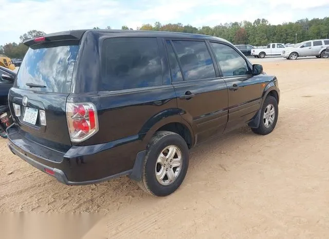 5FNYF28156B044791 2006 2006 Honda Pilot- LX 4