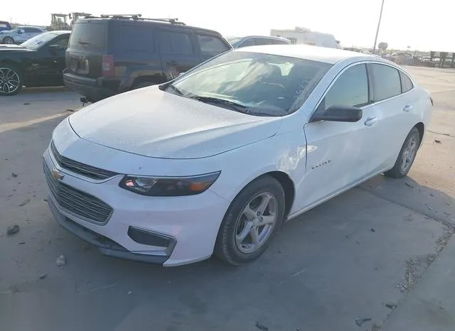 1G1ZB5ST5GF313728 2016 2016 Chevrolet Malibu- LS 2