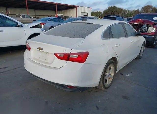 1G1ZB5ST5GF313728 2016 2016 Chevrolet Malibu- LS 4