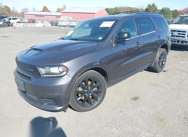 1C4SDJCT9JC187537 2018 2018 Dodge Durango- R/T Awd 2