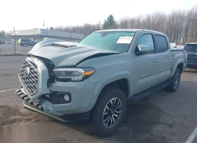 3TMCZ5AN9PM537015 2023 2023 Toyota Tacoma- Trd Sport 2