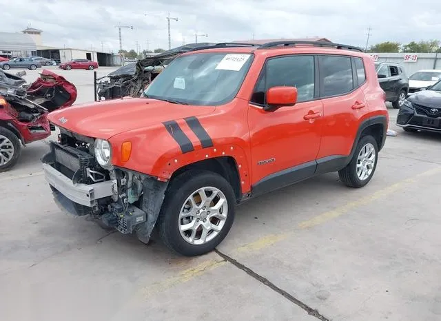 ZACCJBBB5HPE43237 2017 2017 Jeep Renegade- Latitude 4X4 2