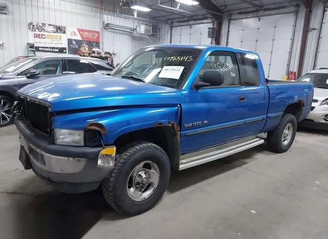 1B7HF13Z2XJ586917 1999 1999 Dodge RAM 1500- ST 2