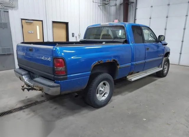 1B7HF13Z2XJ586917 1999 1999 Dodge RAM 1500- ST 4