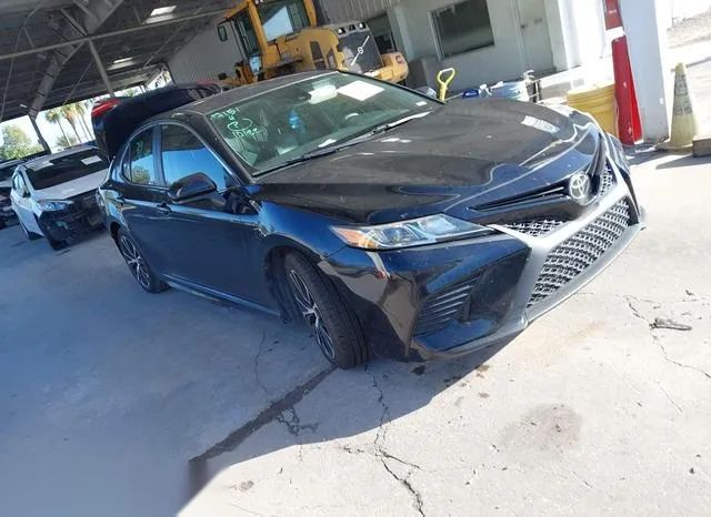 4T1B11HK1KU793186 2019 2019 Toyota Camry- SE 1