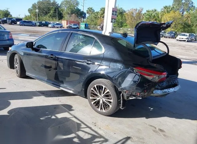 4T1B11HK1KU793186 2019 2019 Toyota Camry- SE 3