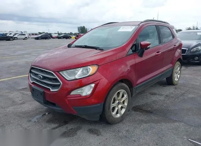 MAJ3S2GE3LC337856 2020 2020 Ford Ecosport- SE 2