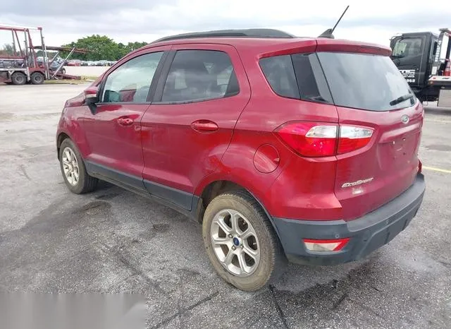 MAJ3S2GE3LC337856 2020 2020 Ford Ecosport- SE 3