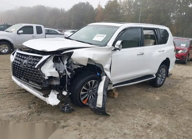 JTJGM7BX1P5358157 2023 2023 Lexus GX- 460 Luxury 2