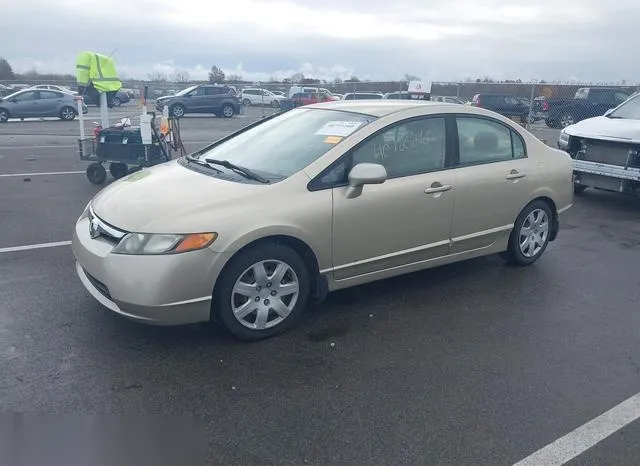 1HGFA16558L000135 2008 2008 Honda Civic- LX 2