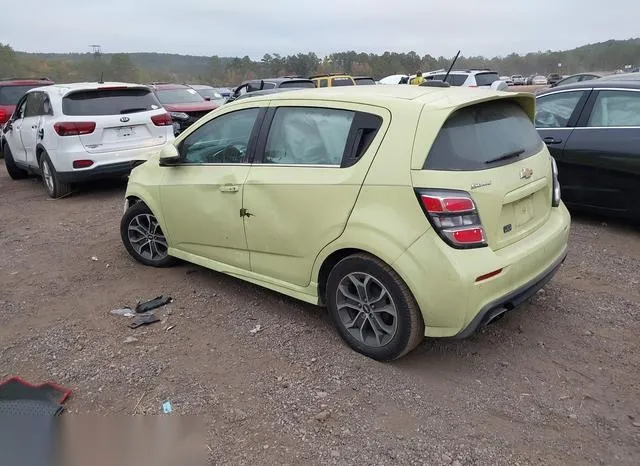 1G1JD6SH2H4111466 2017 2017 Chevrolet Sonic- Lt Auto 3