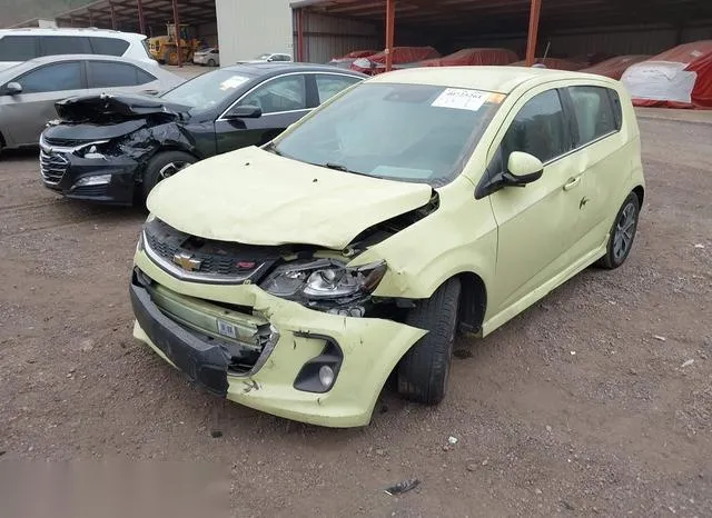 1G1JD6SH2H4111466 2017 2017 Chevrolet Sonic- Lt Auto 6