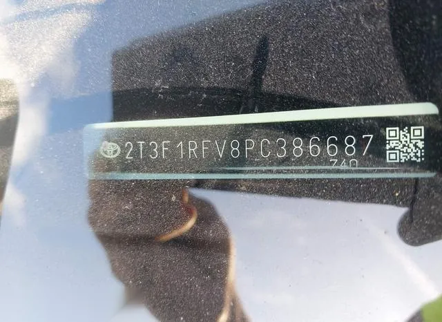 2T3F1RFV8PC386687 2023 2023 Toyota RAV4- LE 9