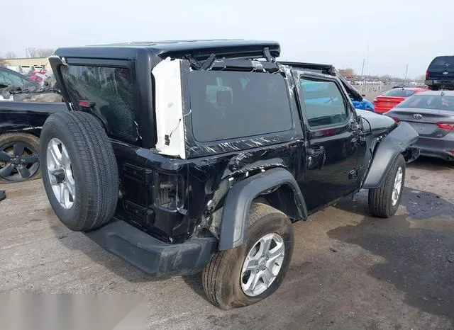 1C4HJXAG9PW549529 2023 2023 Jeep Wrangler- 2-Door Sport S 4X4 4