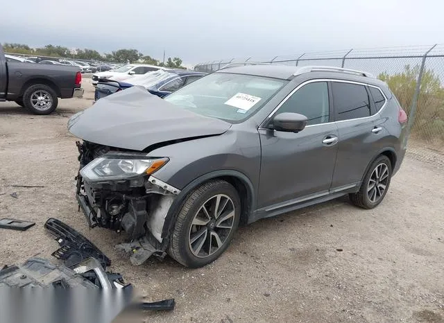 5N1AT2MT3KC778396 2019 2019 Nissan Rogue- SL 2