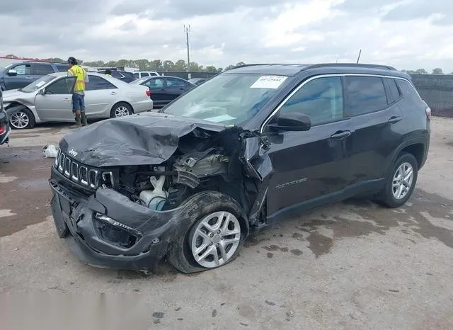 3C4NJCAB0KT782455 2019 2019 Jeep Compass- Sport Fwd 2