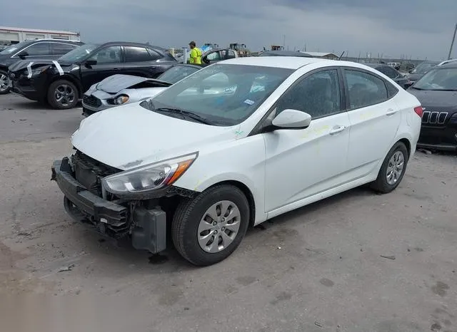 KMHCT4AE1GU061801 2016 2016 Hyundai Accent- SE 2