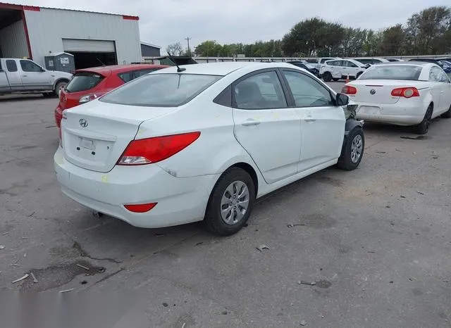 KMHCT4AE1GU061801 2016 2016 Hyundai Accent- SE 4