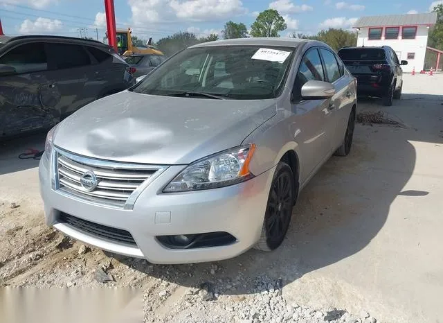 3N1AB7AP2FY255057 2015 2015 Nissan Sentra- SL 2