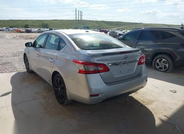 3N1AB7AP2FY255057 2015 2015 Nissan Sentra- SL 3