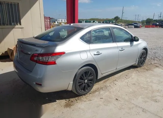 3N1AB7AP2FY255057 2015 2015 Nissan Sentra- SL 4