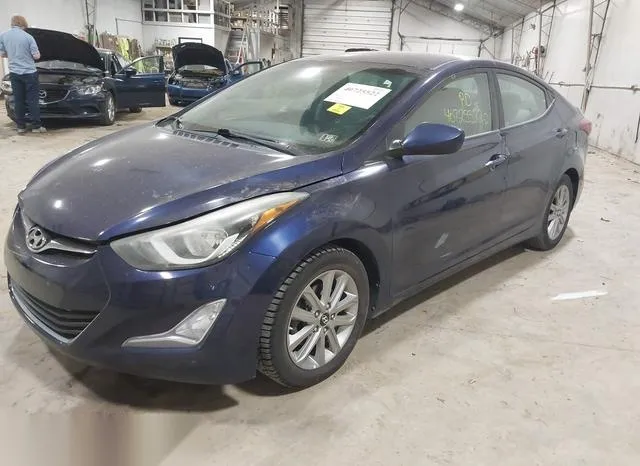 5NPDH4AE4EH496118 2014 2014 Hyundai Elantra- SE 2